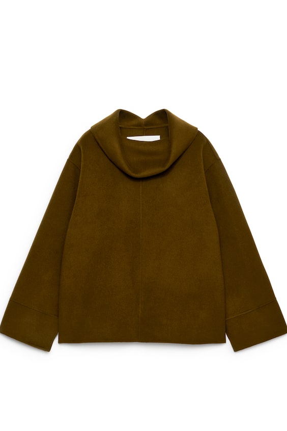 HM Oberteil Aus Doublé-Wollmischung