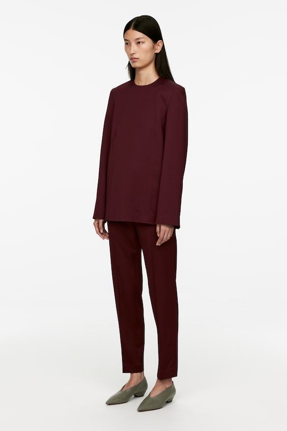 HM Oberteil Mit Schulterpolstern