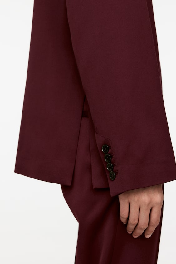 HM Oberteil Mit Schulterpolstern