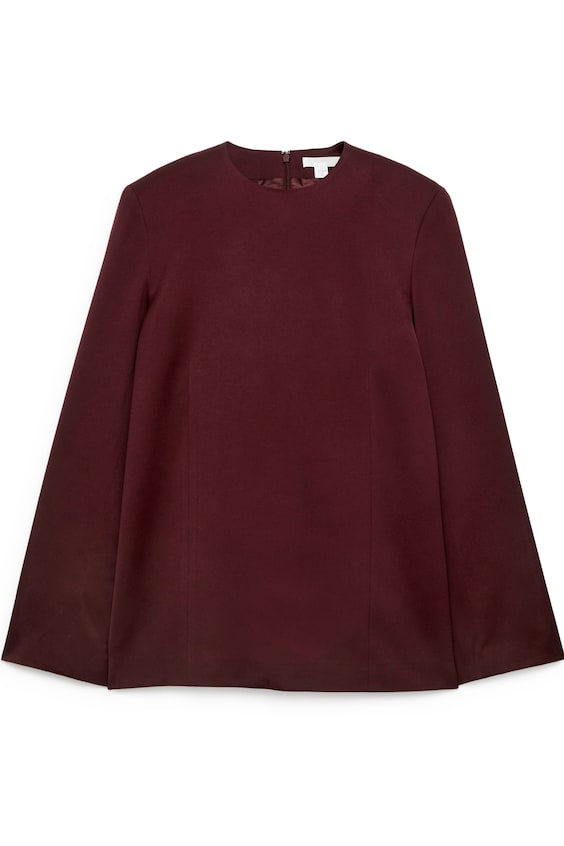 HM Oberteil Mit Schulterpolstern