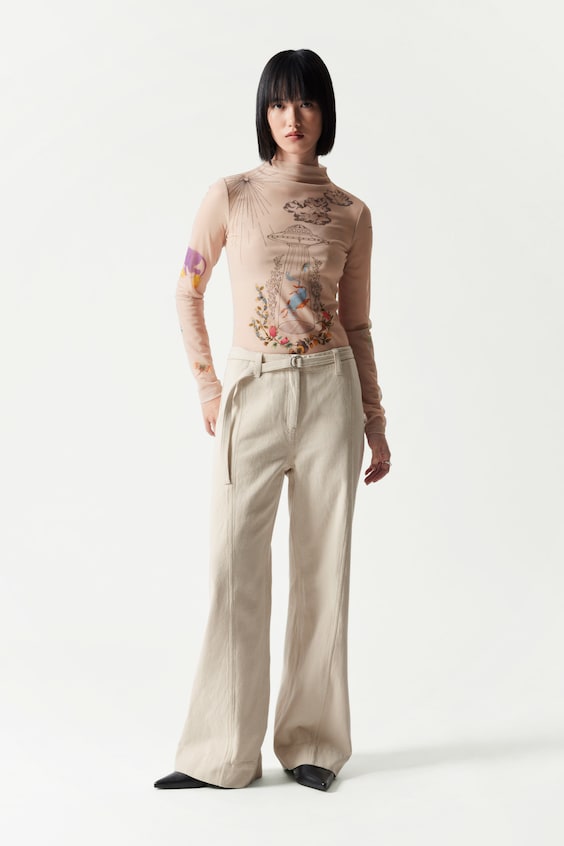 HM Oberteil Mit Stehkragen