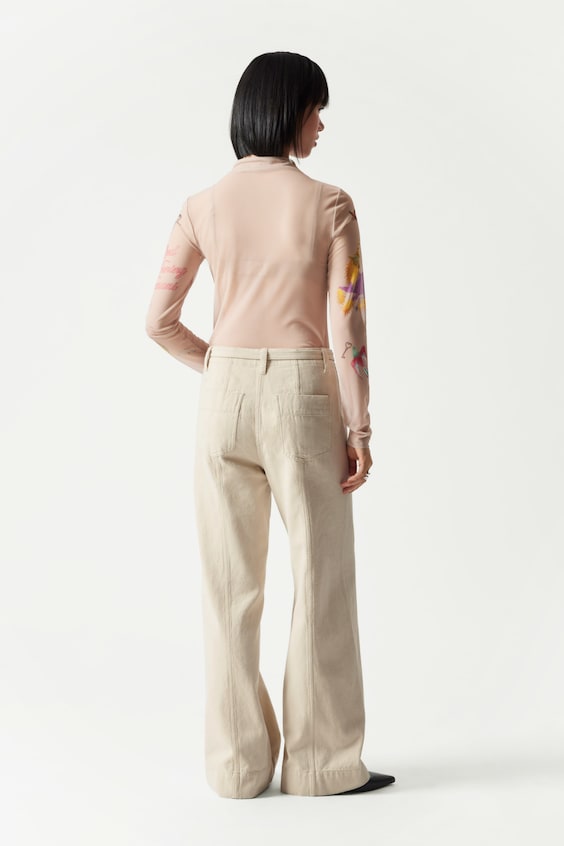 HM Oberteil Mit Stehkragen