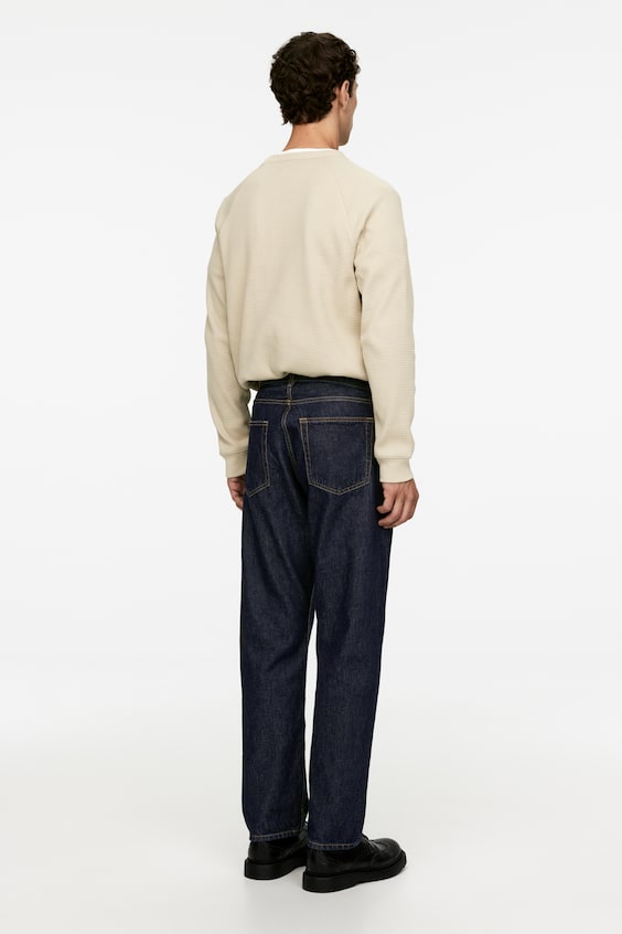 HM OCEAN Loose Straight Jeans