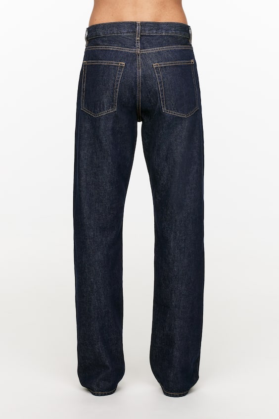 HM OCEAN Loose Straight Jeans