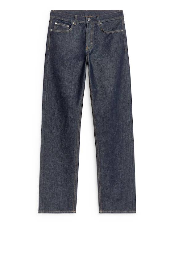 HM OCEAN Loose Straight Jeans