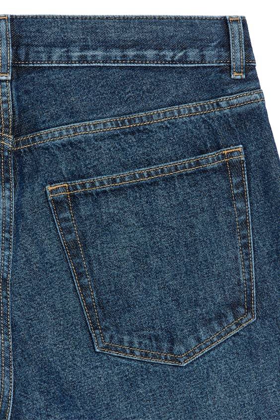 HM OCEAN Loose Straight Jeans