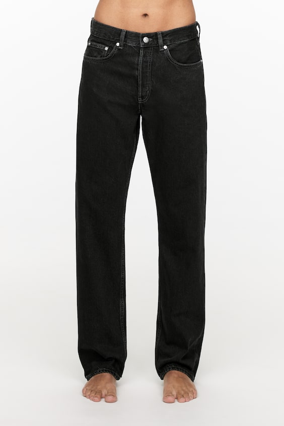 HM OCEAN Loose Straight Jeans