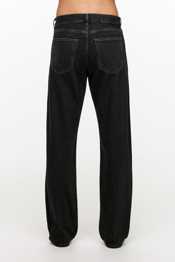 HM OCEAN Loose Straight Jeans