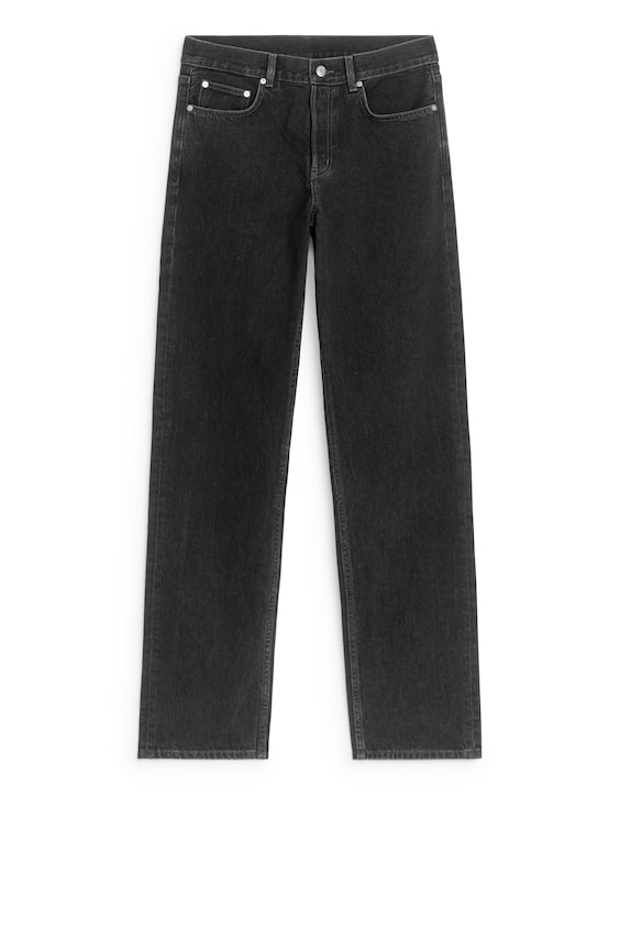 HM OCEAN Loose Straight Jeans