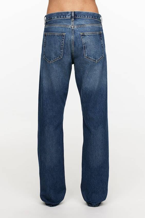 HM OCEAN Loose Straight Jeans