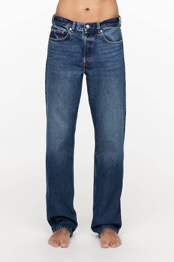 HM OCEAN Loose Straight Jeans