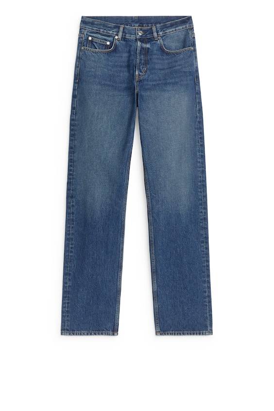 HM OCEAN Loose Straight Jeans