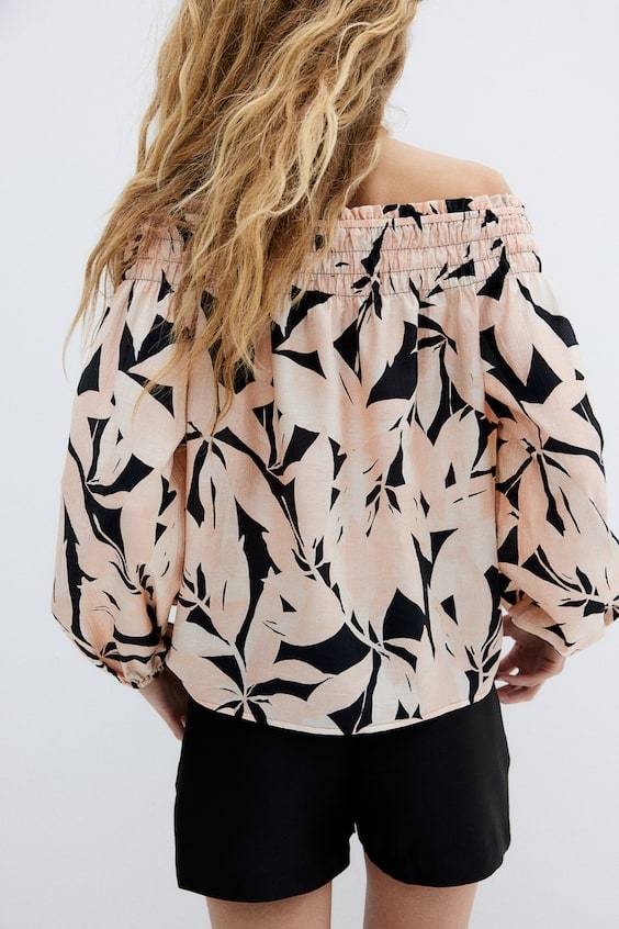 HM Off-Shoulder-Bluse