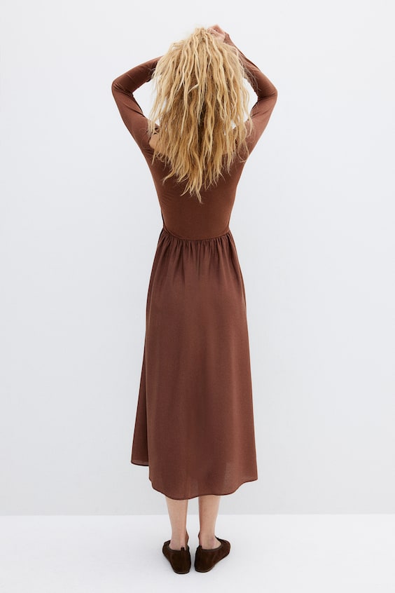 HM Off-Shoulder-Kleid