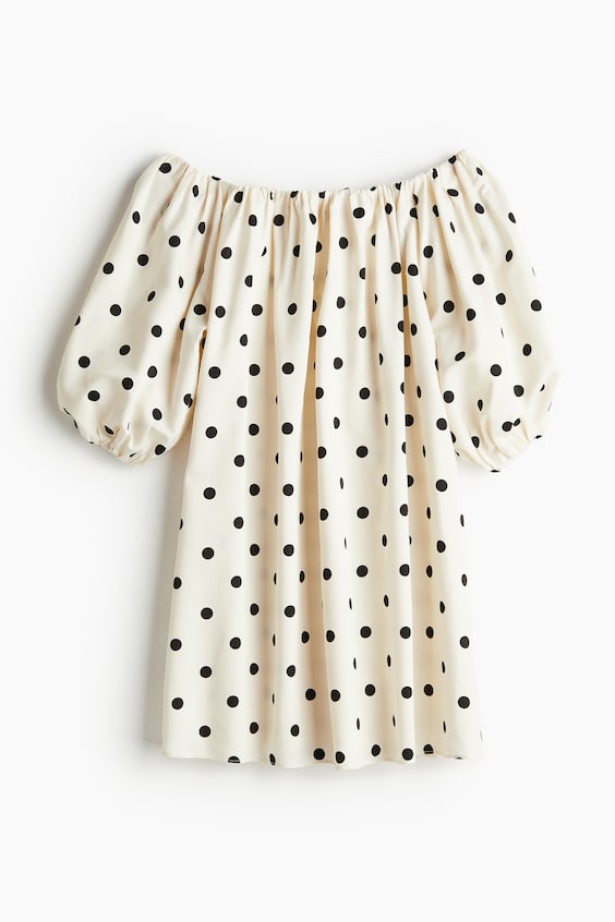 HM Off-Shoulder-Kleid