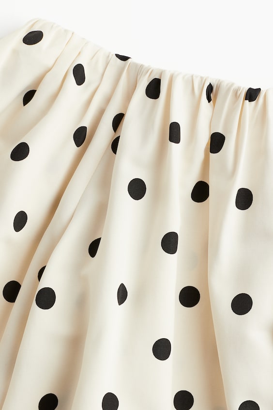 HM Off-Shoulder-Kleid