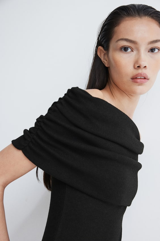 HM Off-Shoulder-Kleid