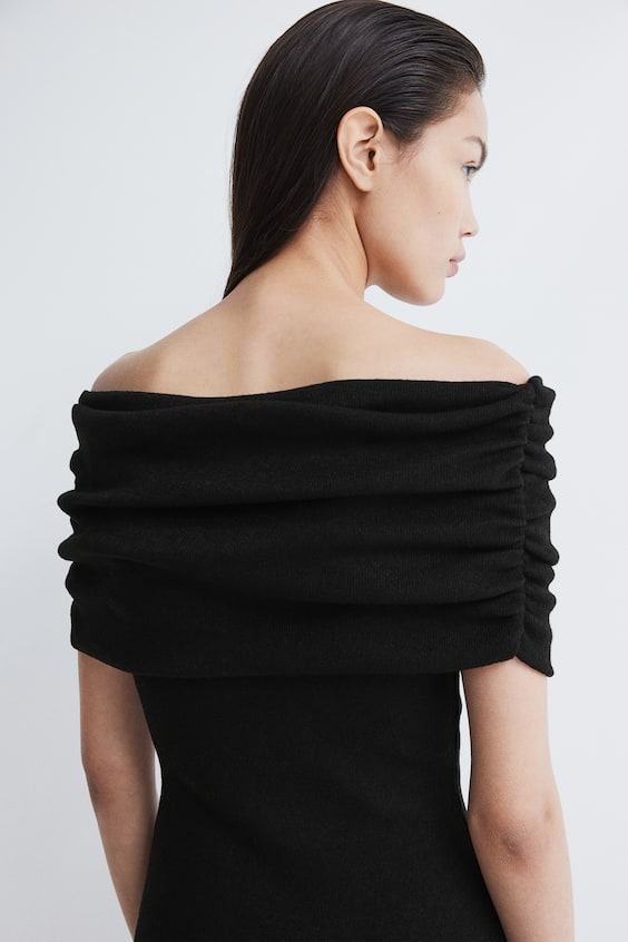 HM Off-Shoulder-Kleid