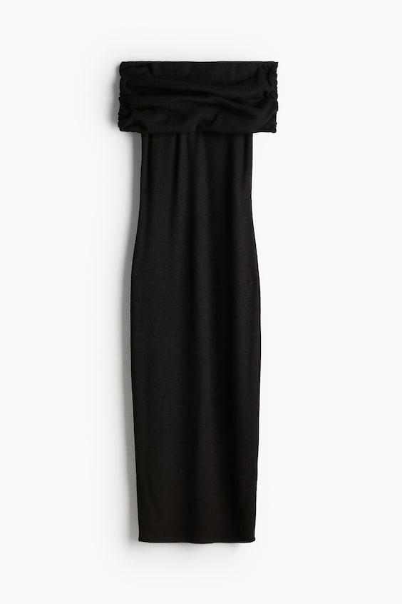 HM Off-Shoulder-Kleid