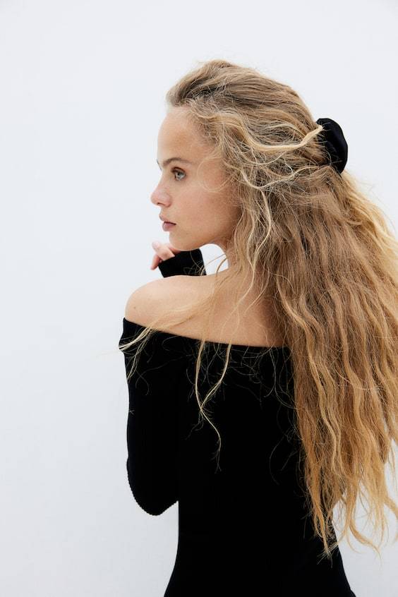 HM Off-Shoulder-Shirt