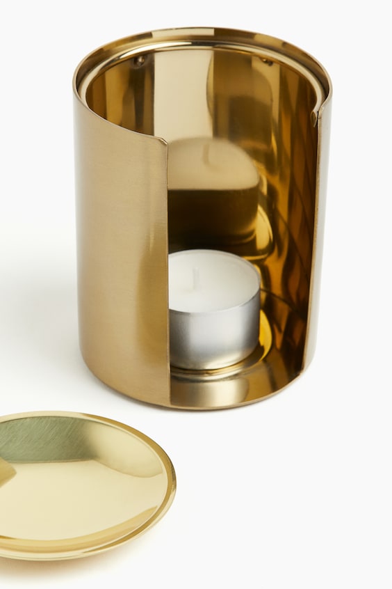 HM Öllampe Aus Metall