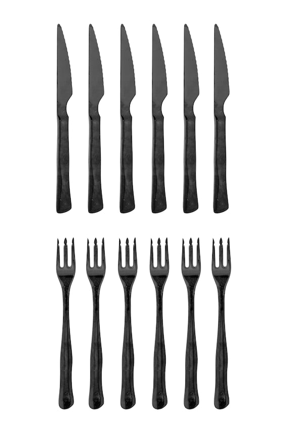 HM Ollin Steakbesteck, Packung Mit 12