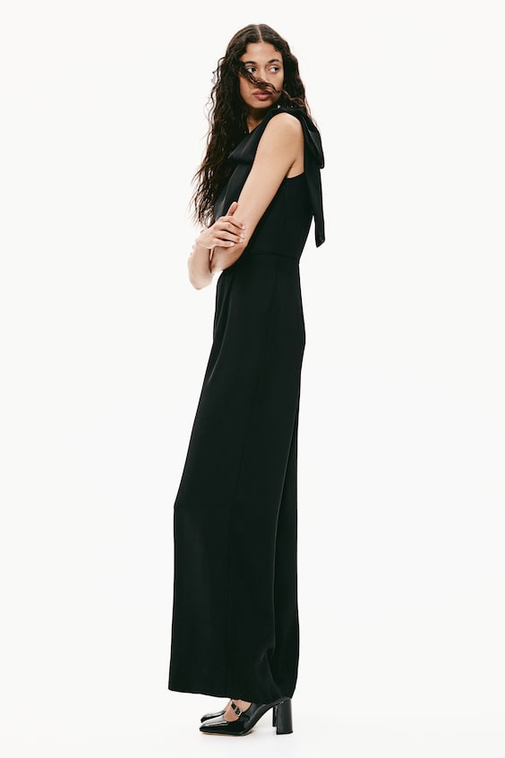 HM One-Shoulder-Jumpsuit