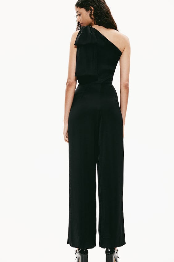 HM One-Shoulder-Jumpsuit