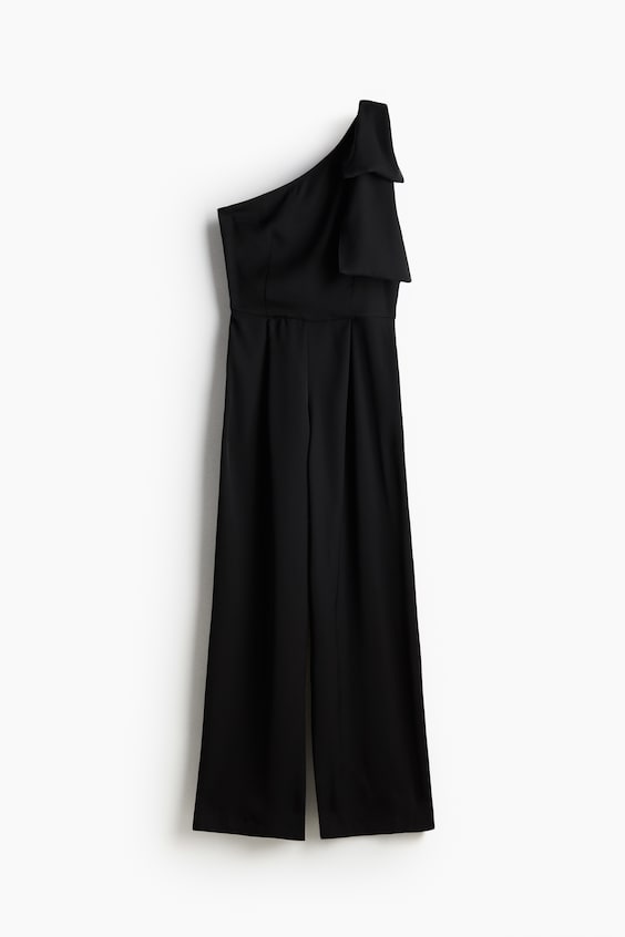 HM One-Shoulder-Jumpsuit