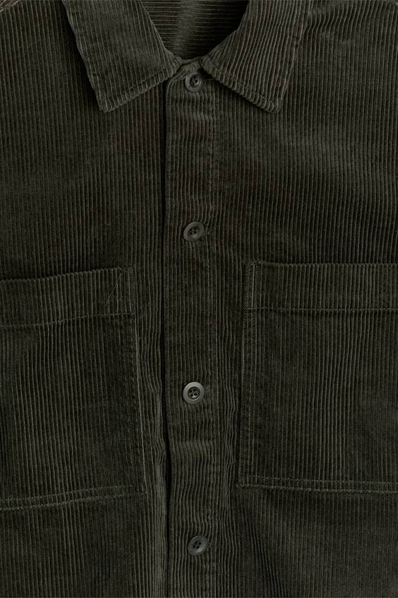 HM Overshirt Aus Cord