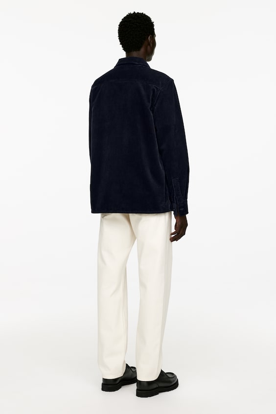 HM Overshirt Aus Cord