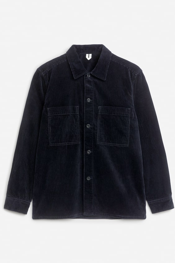 HM Overshirt Aus Cord