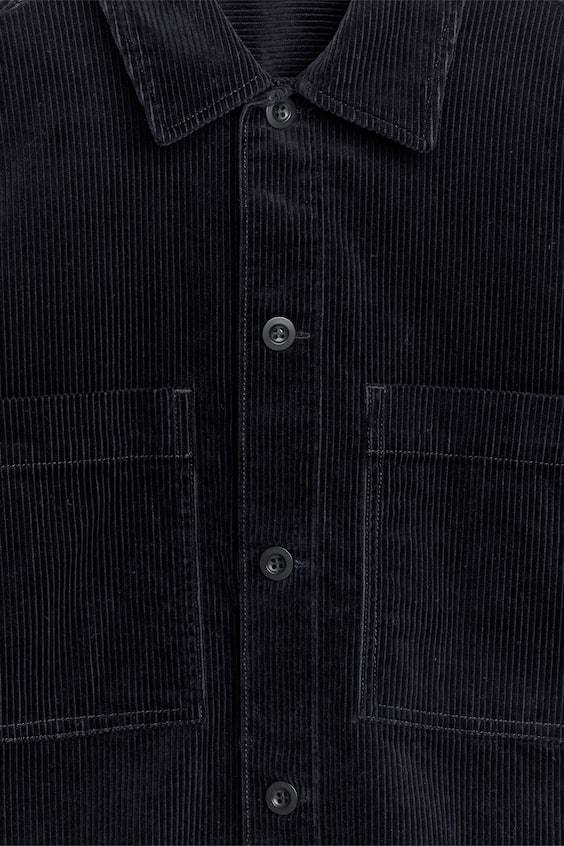 HM Overshirt Aus Cord