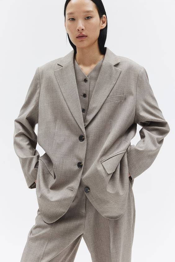 HM Oversized Blazer