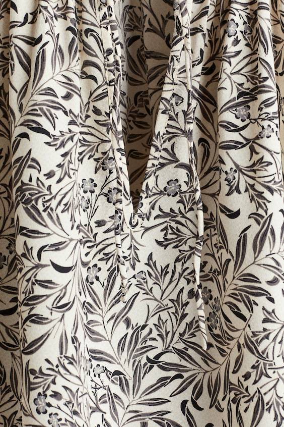 HM Oversized Crêpe-Bluse