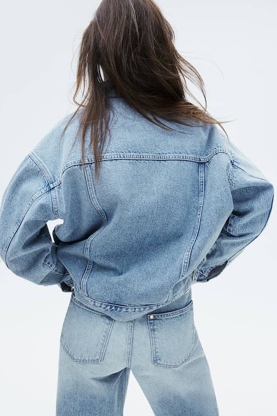 HM Oversized Denim Jacket