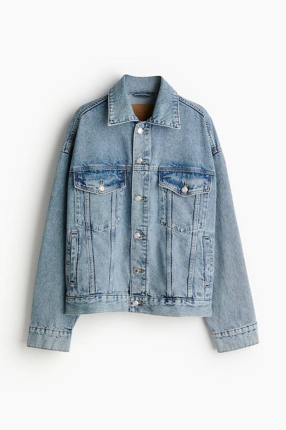 HM Oversized Denim Jacket