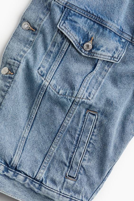 HM Oversized Denim Jacket