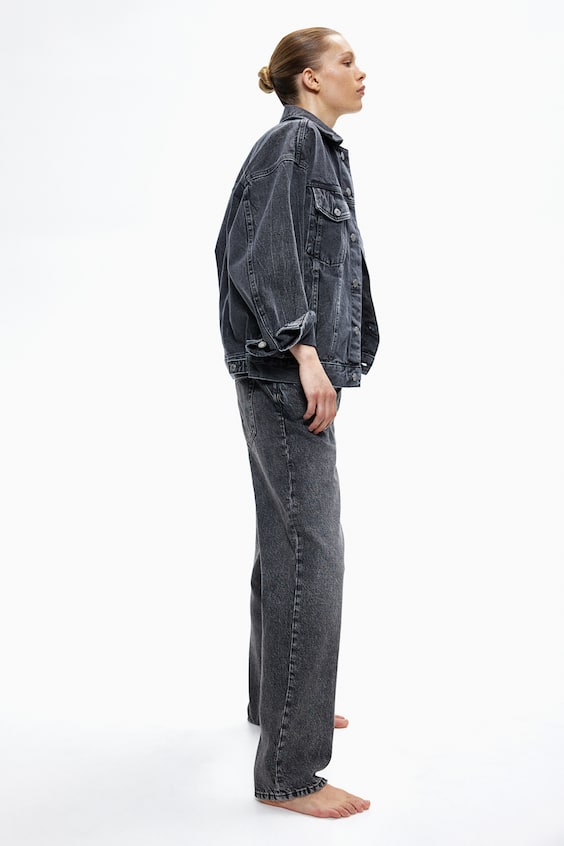 HM Oversized Denim Jacket
