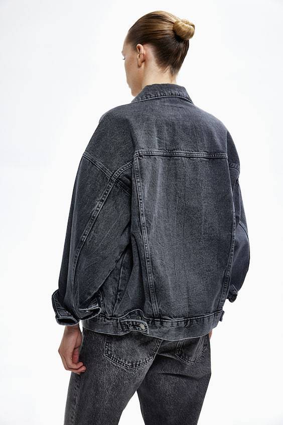HM Oversized Denim Jacket