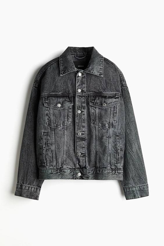 HM Oversized Denim Jacket