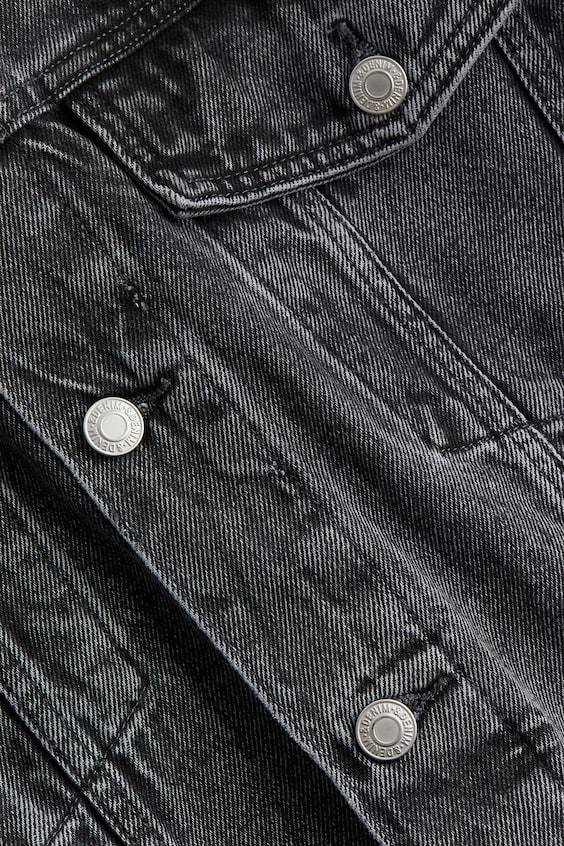 HM Oversized Denim Jacket