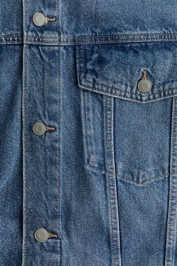 HM Oversized Jeansjacke