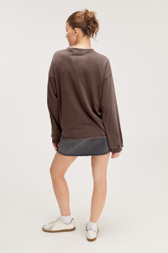 HM Oversized-Longsleeve