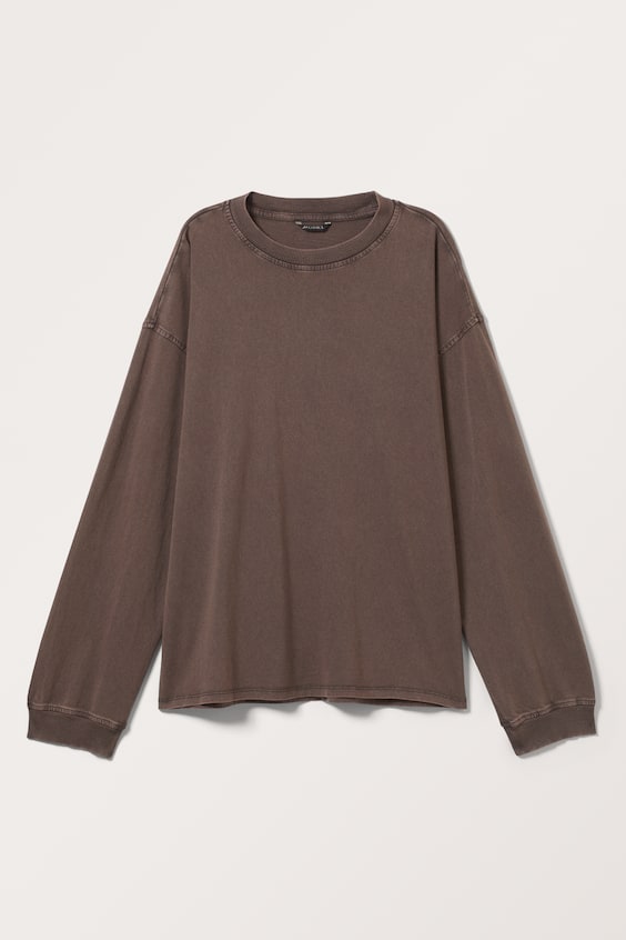 HM Oversized-Longsleeve