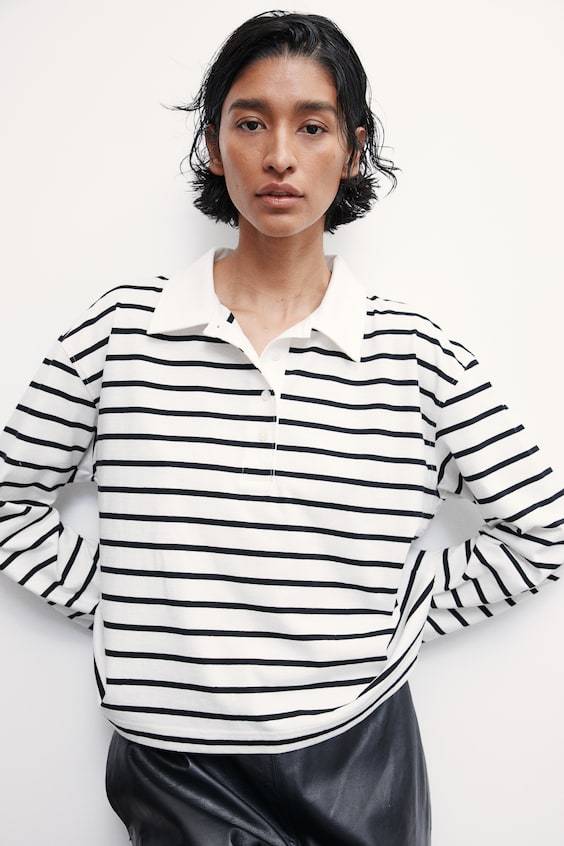 HM Oversized Poloshirt