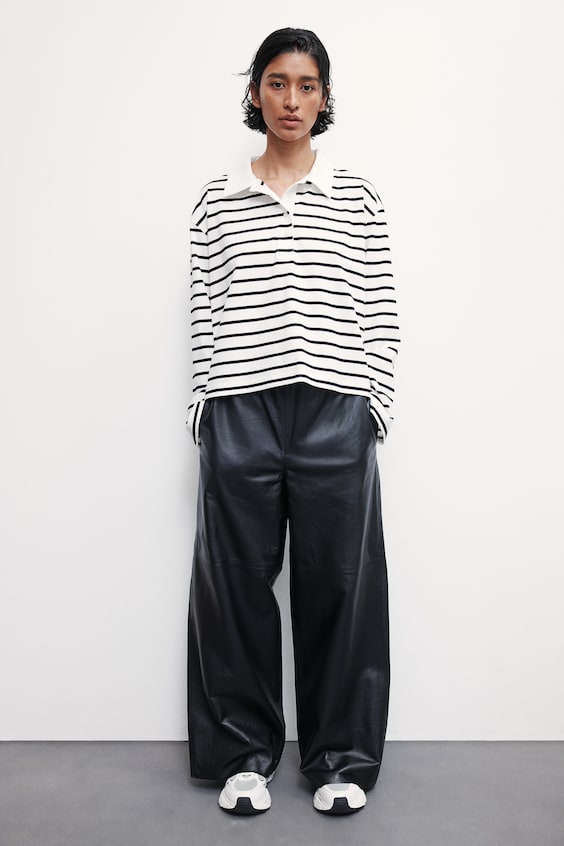 HM Oversized Poloshirt