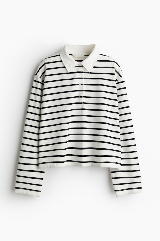 HM Oversized Poloshirt
