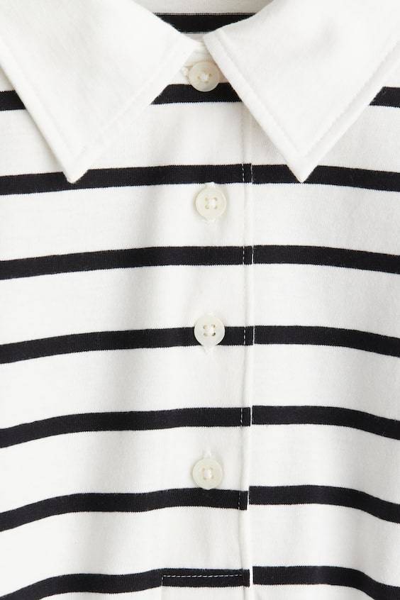 HM Oversized Poloshirt