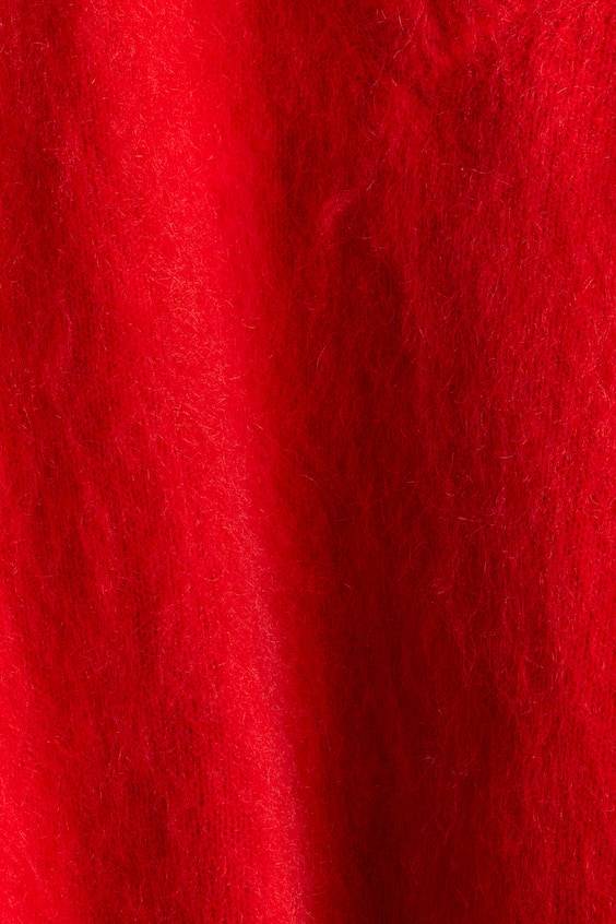 HM Oversized Pullover Aus Mohairmix